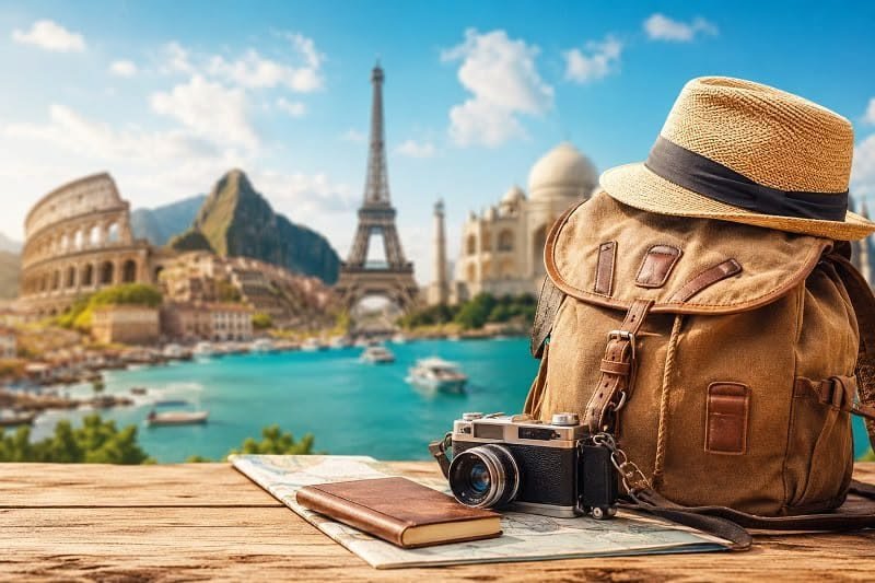 Fondo Agencia de Viajes